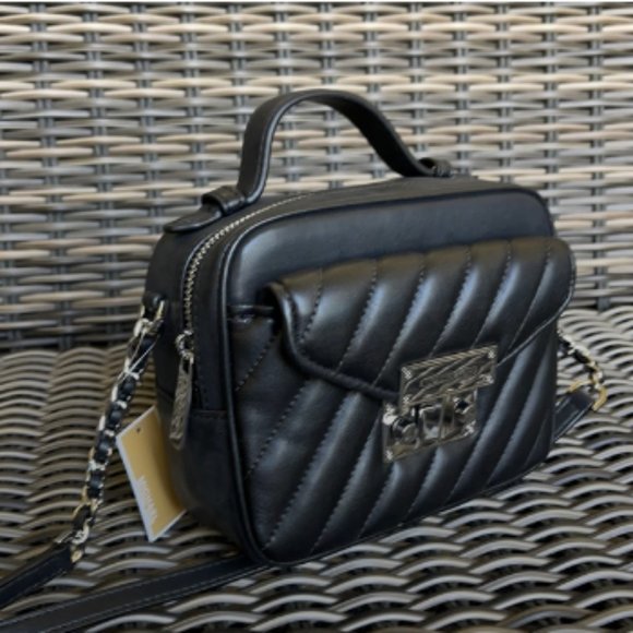 Michael Kors Small Rose Top Handle Leather Satchel - Picture 16 of 16